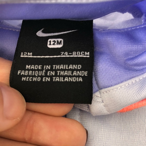 Nike jacket and pants track suit sz: 12M NWOT - Picture 5 of 9